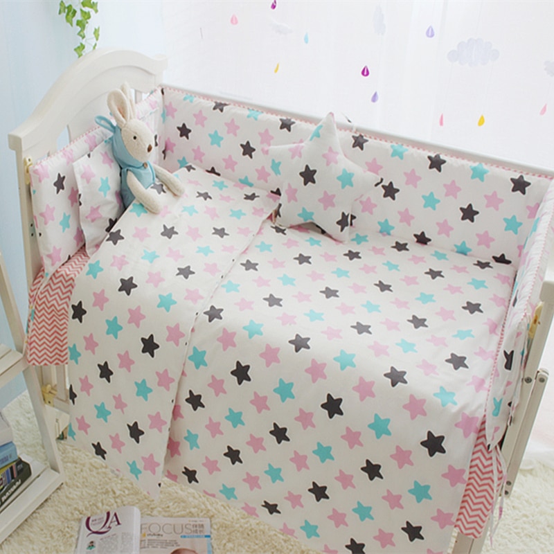 Colorful Star Baby Bedding Nursery Crib Set Little Pea In A Pod