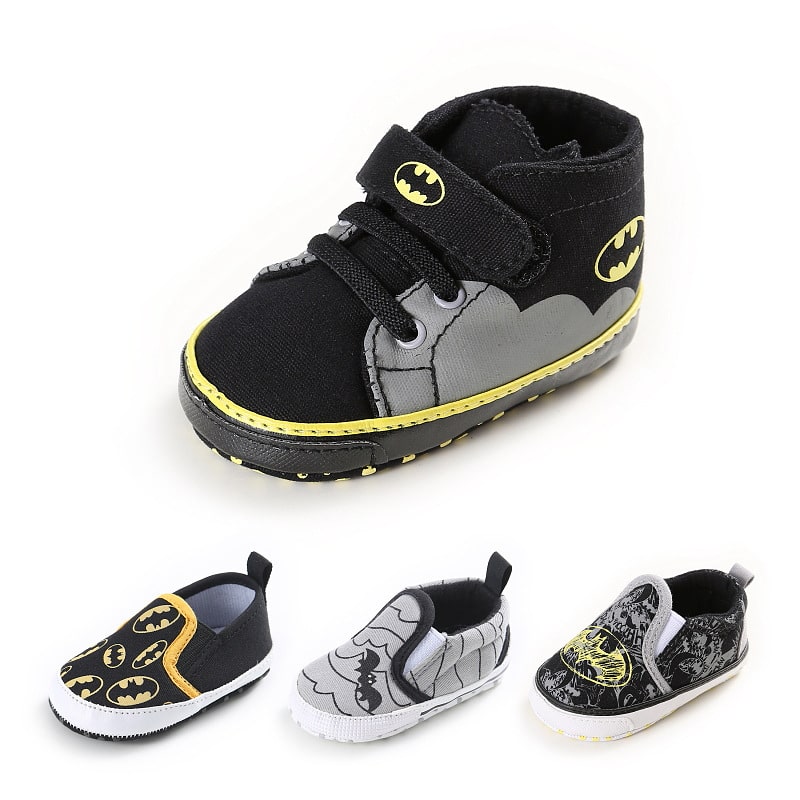 infant batman shoes