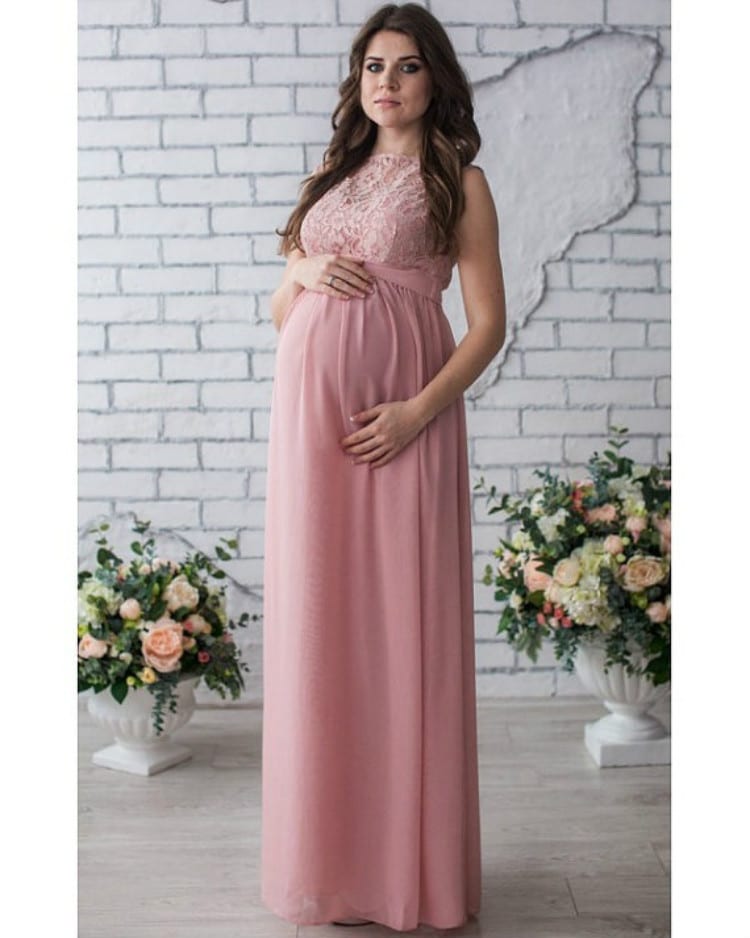 pregnant ladies party dresses